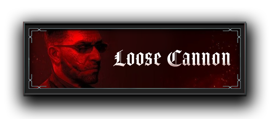 Loose Cannon DLC